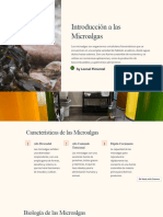 Introducción A Las Microalgas: by Leonel Pimentel