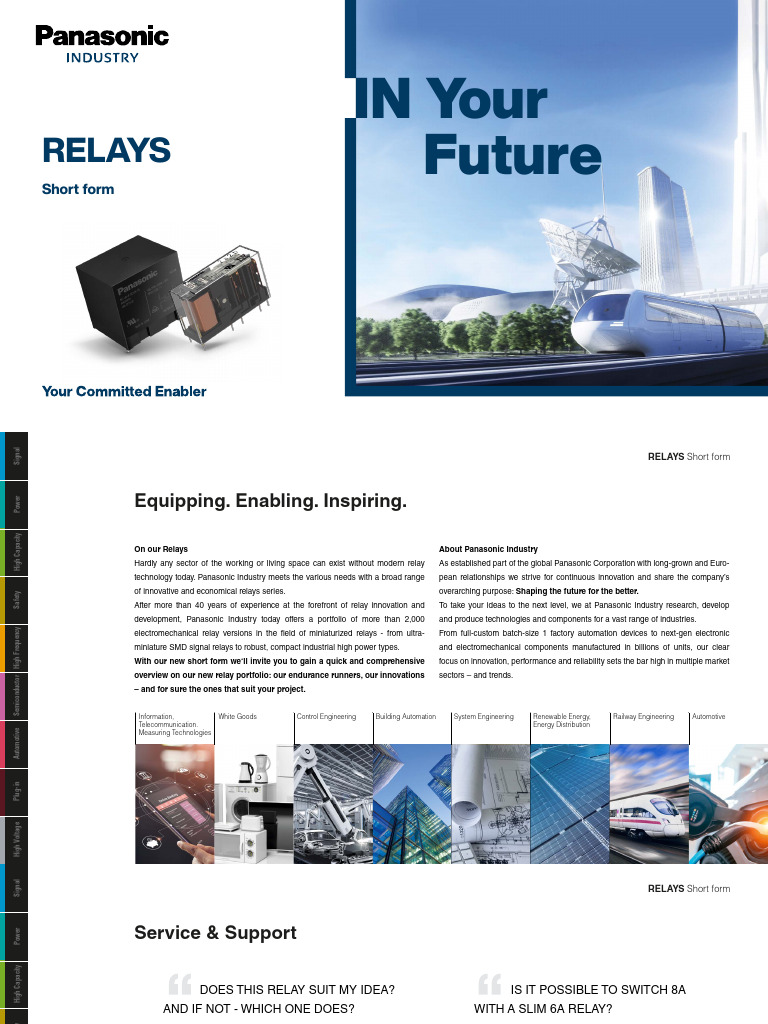 SF Relay3255 en | PDF | Relay | Inductor