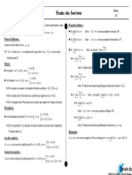 Etude Des Fonctions