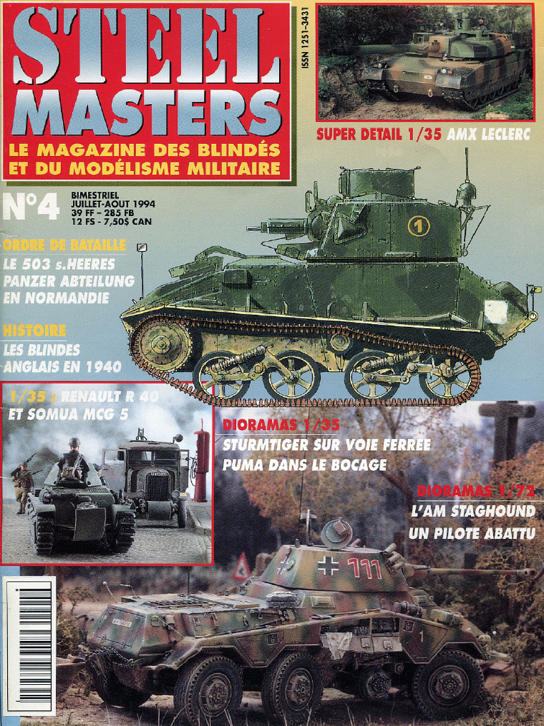 Steel Masters 004 | PDF