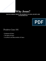 Why Jesus (Bible Study 101)