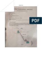 Examen final mecan fluidos Ricardo Gutierrez flores