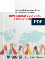 Compilacion de Investigaciones en Ciencias Sociales Diversidad Cultural y Convivencia Vol. 1 Num. 3
