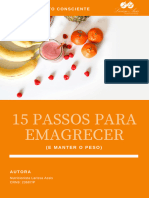 15 Passos para Emagrecer