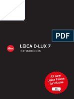 PM 73001 Leica D Lux 7 Instructions Es
