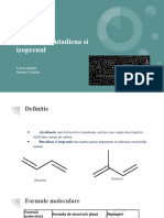 Alcadiene - Butadiena Si Izoprenul