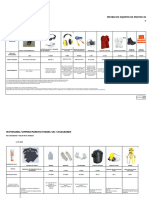 Matriz Epp Semmar Manufacturing Sac