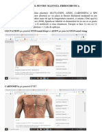 Protocol Pentru MASTOZA FIBROCHISTICA - Flori