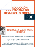 Introduccion A Las Teorias Del Desarrollo Moral