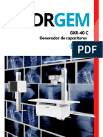 Brochure DRGEM GXR-40C