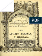 Y BISBAL, J., Gramatica Musical, Verdaguer, Barcelona, 1837