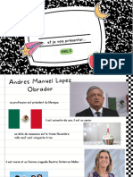 Amlo PResentacion de Su Vida y Obra