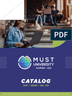 MUST Institutional Catalog 2024 2025 V1