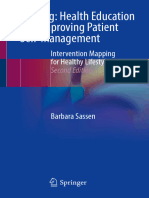Nursing Health Education and Improving Patient Self-Management Intervention Mapping For Healthy Lifestyles, 2nd Edition (Barbara Sassen) (Z-Library)