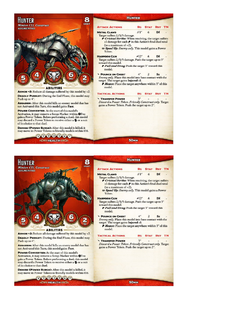 Hunters | PDF