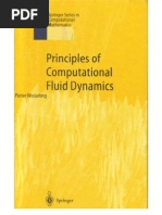 Principles of Computational Fluid Dynamics PIETER - WESSELING