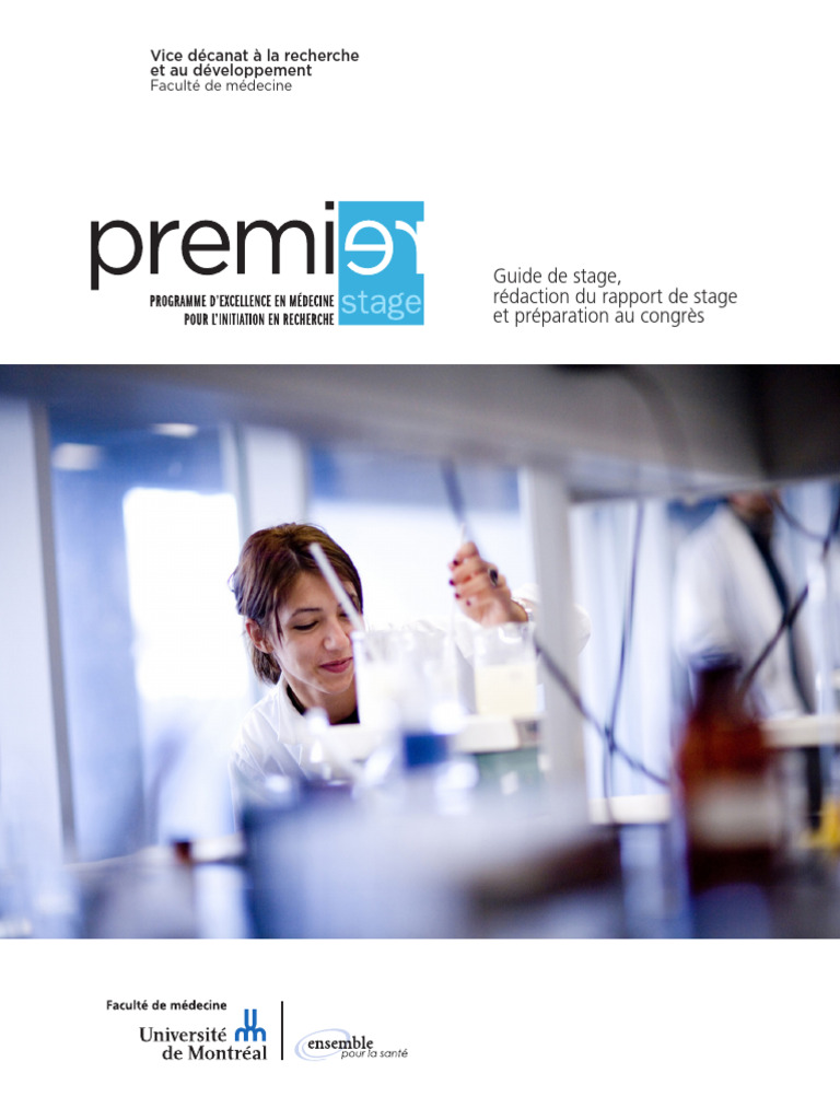 Guide de Stage | PDF | Enseignement médical | Expérience