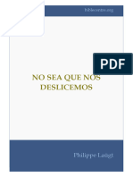 No Sea Que Nos Deslicemos