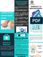 Diabetes y Insulina