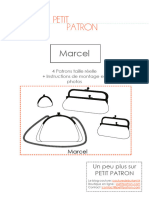 Instructions PetitPatron Marcel in