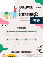 Igualdade e Discriminação