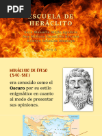 Escuela de Heráclito.