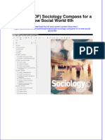Original PDF Sociology Compass For A New Social World 6th PDF