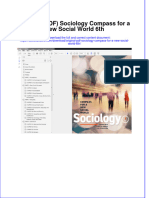 Download Original PDF Sociology Compass for a New Social World 6th pdf