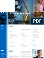 YPF Reporte de Sustentabilidad 2022