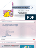 Rev A Knowledge Pathway Troubleshooting Routine Histology