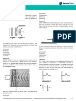 Física - FENOMENOS ONDULATÓRIOS