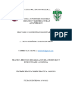 p3 - 7sv1 - Procesos de Fabricacion de Un Automovil y Estructura de La Empresa - Hernandez Larios Eduardo