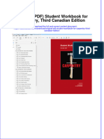 Original PDF Student Workbook For Carpentry Third Canadian Edition PDF