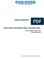 Regulamento Da Gincana Solidária 2022
