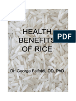 2024 - George Felfoldi (eBook-Health) - Health Benefits of Rice, 212 Pages
