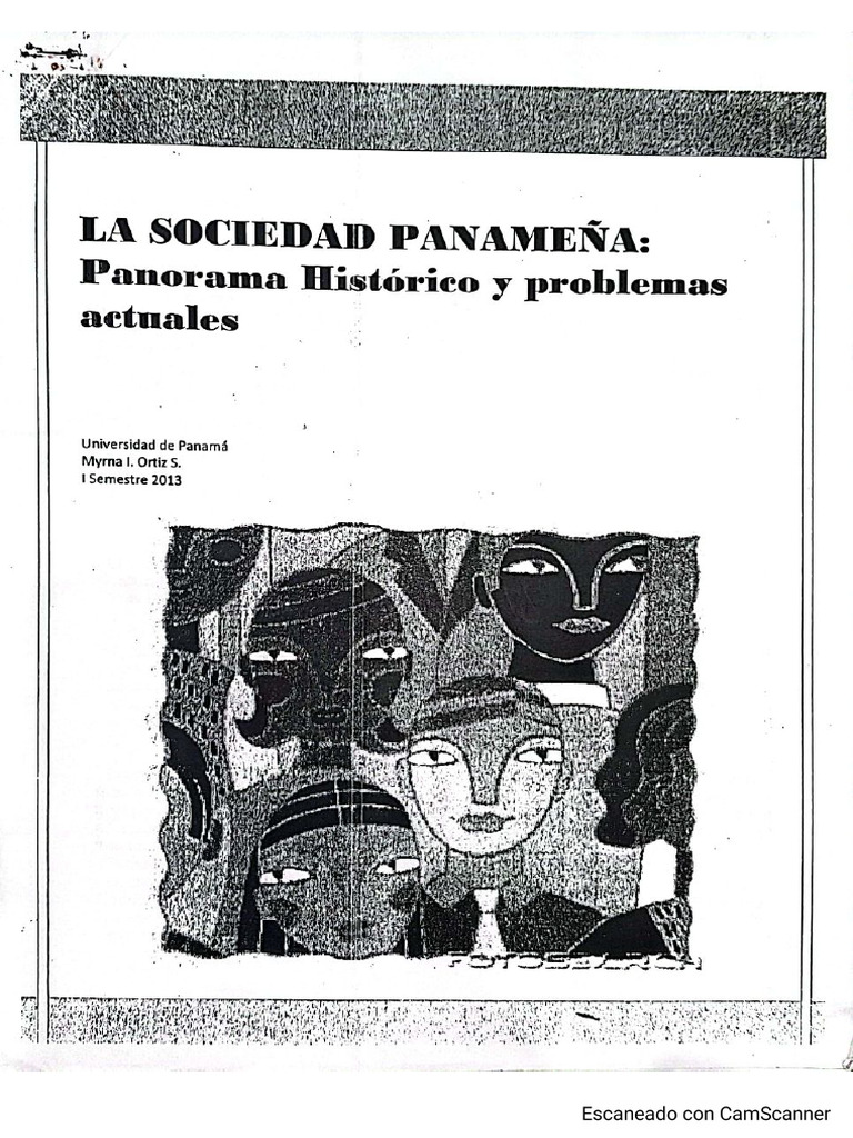 La Sociedad Panameña - Panorama Histórico y Problemas Actuales | PDF