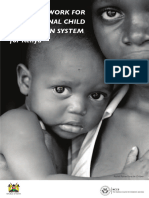 Framework For The National Child Protection System For Kenya