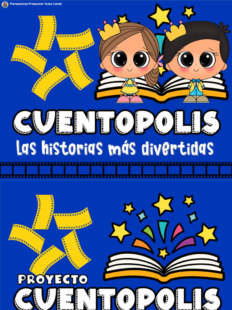 Plan Cuentopolis Dulce Candy | PDF | Educación de la primera infancia ...
