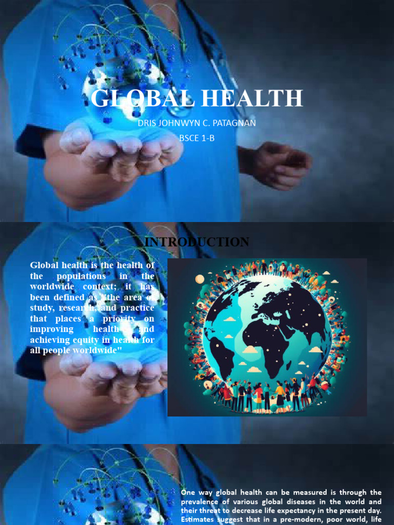 Global Health Pdf Antimicrobial Resistance Global Health