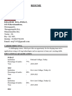 Rajesh-Resume Final