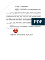 Carta Pessoal - Vinicius Botelho - 6A
