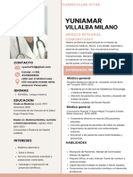 Yuniamar Villalba Milano