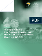 Independent Perfumes Market in The Gulf Cooperation Council (GCC) .