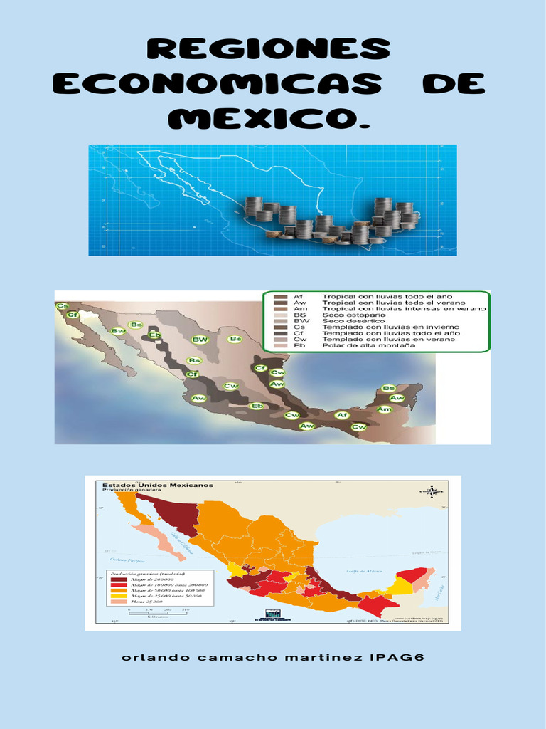 Actividades Economicas de Mexico. | PDF