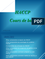HACCP Basic Course Français