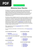 Download Historical Jesus Theories by api-3803829 SN7022916 doc pdf