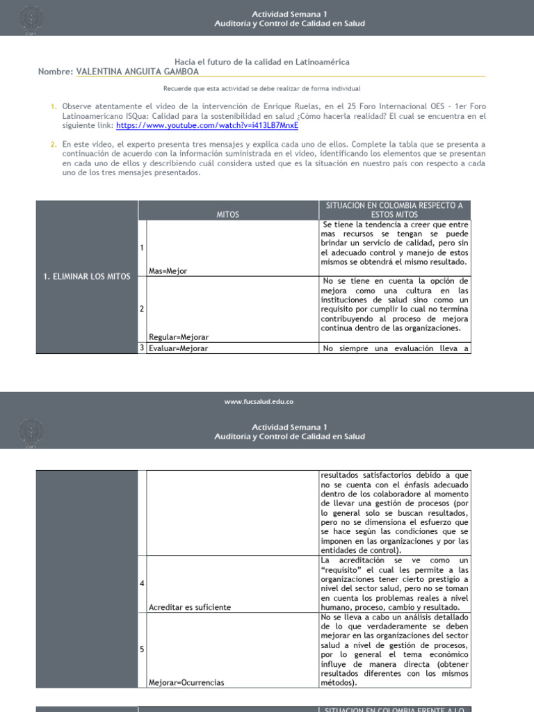 Formato Actividad ACCS Semana 1 | PDF | Crecimiento personal y profesional