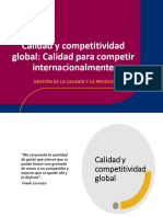 Clase 2 Calidad para Competir Internacionalmente