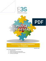 Recursos Financeiros O Balanço: Secção Do Puzzle: Peça