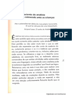 02-O Inconsciente Do Analista Que Nao Retrocede Ante As Criancas